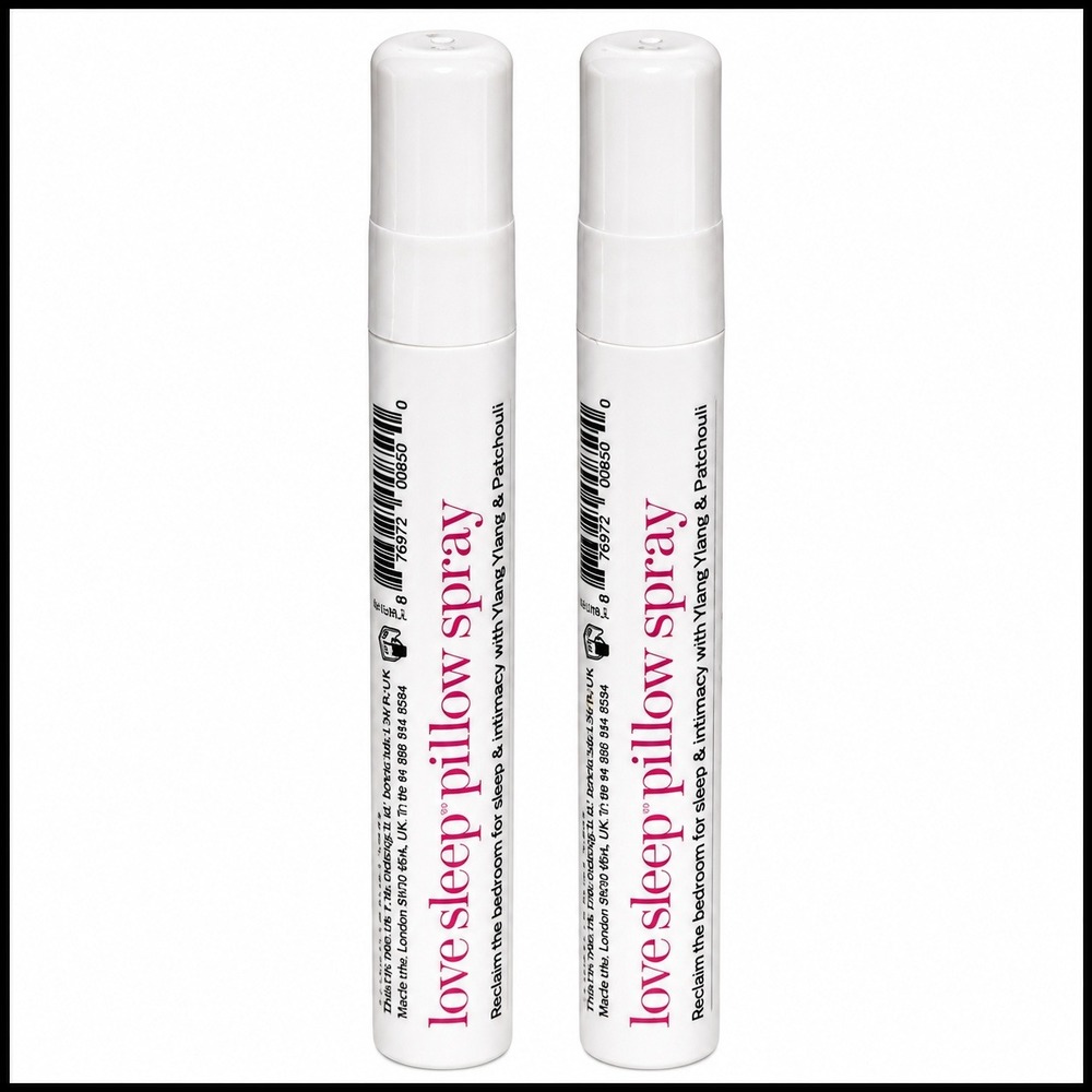 This Works Love Sleep Pillow Spray Duo 10ml Ylang Ylang & Patchouli Travel Size